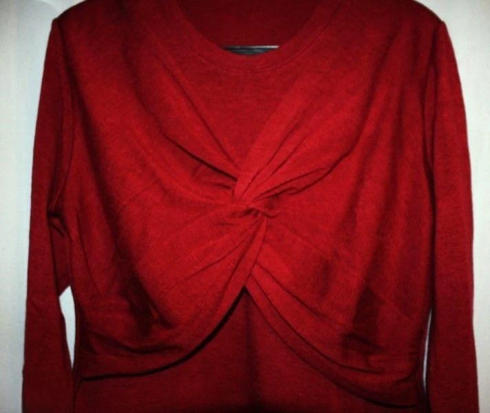#Burgundy sweater S/M (38) – photo 4